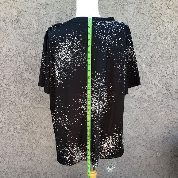 Haunted Mansion Bleach Tie Dye Shirt - Picture 2 of 4